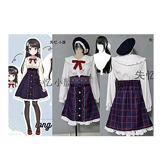 おばるコスプレコスチューム＋ウィッグコスチュームハロウィン文化祭コスプレ