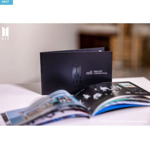 2023 BTS デビュー 10周年 記念 切手パケットブック,切手