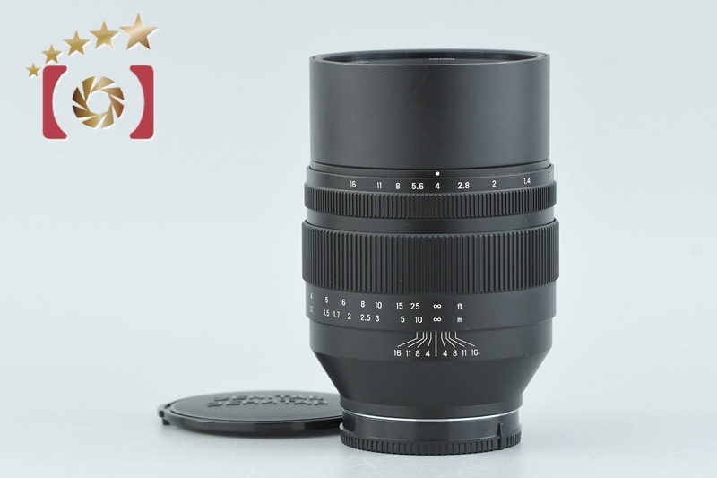 ZENIT ゼニット ZENITAR 50mm f/0.95 ソニーEマウント用 2026.4月 オーバーホール済み