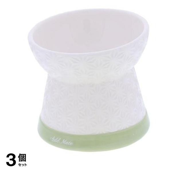 アドメイト 犬用 フードが食べやすい脚付き陶器食器 Mサイズ 250mL 3個セット