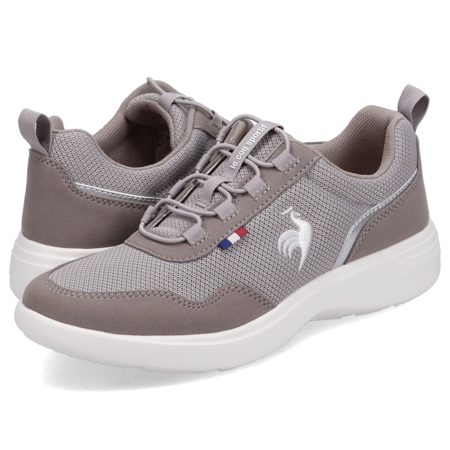スニーカー ラ ローヌ レディース LA RHONE グレー QL3VJC05GY