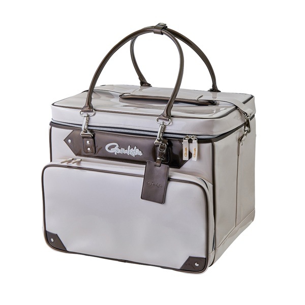 がまかつ ヘラカバン GB390 へらバッグ5 ローズホワイト 50L