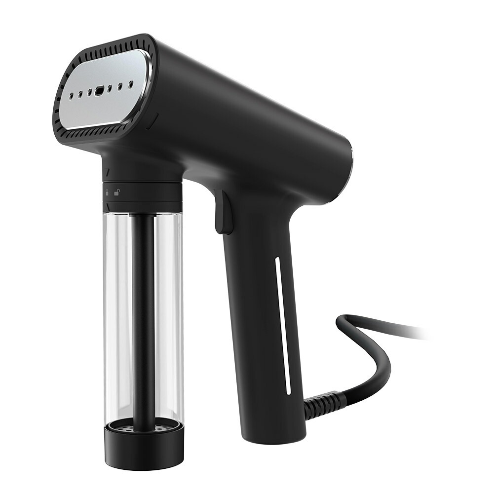 衣類スチーマー ハンディ スチームアイロン ペットボトル 付け替え可 連続使用可能 除菌