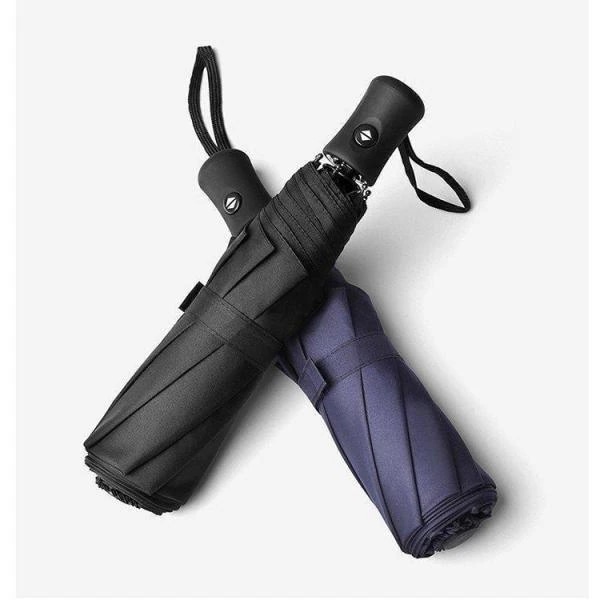 サンバリア 日傘 折りたたみ傘 紳士傘 レディース メンズ 自動開閉 黒ゴム 自動傘 軽量 晴雨兼用 折りたたみ傘 UVカット 8本骨雨傘 遮光 遮熱 3段折りたたみ