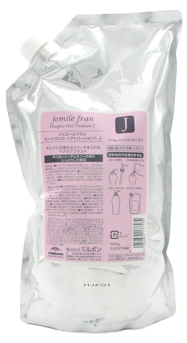 ジェミールフラン ヒートグロス トリートメント J 1000g 詰め替え用 トリートメント