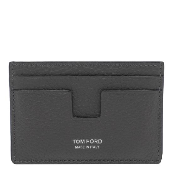 TOMFORD Men Wallet Y0232 LCL158STBG Smoke gray
