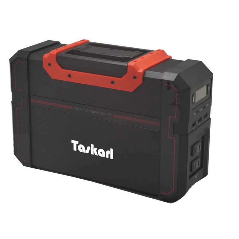 新東京物産　ポータブル電源 [444Wh /11出力 /ソーラーパネル(別売)] レッド/ブラック　TPD-S450