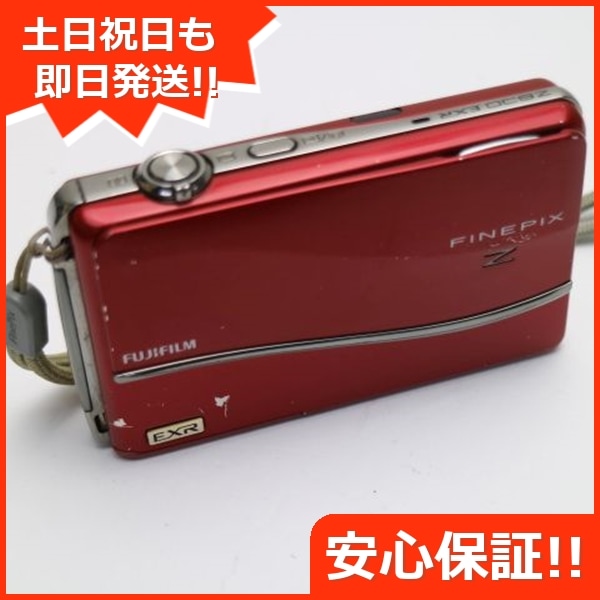 良品FinePix Z800EXR レッド FUJIFILM デジカメ 270