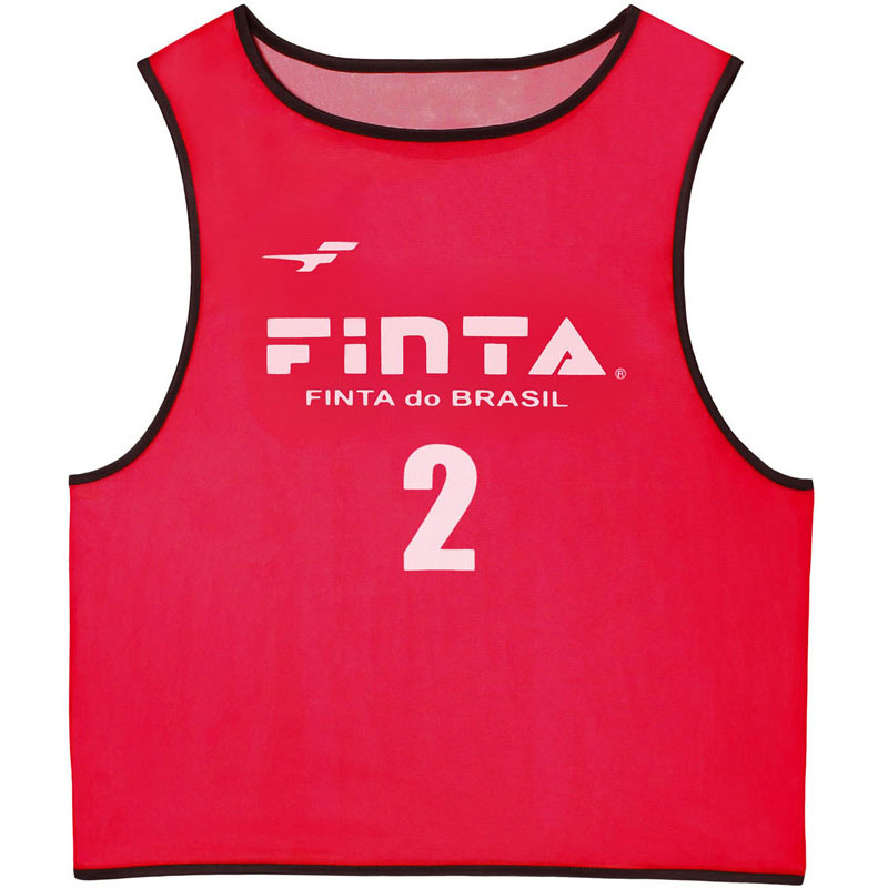 FINTA フィンタ 昇華ビブス10枚セット サッカー ビブス (ft3525-7100)
