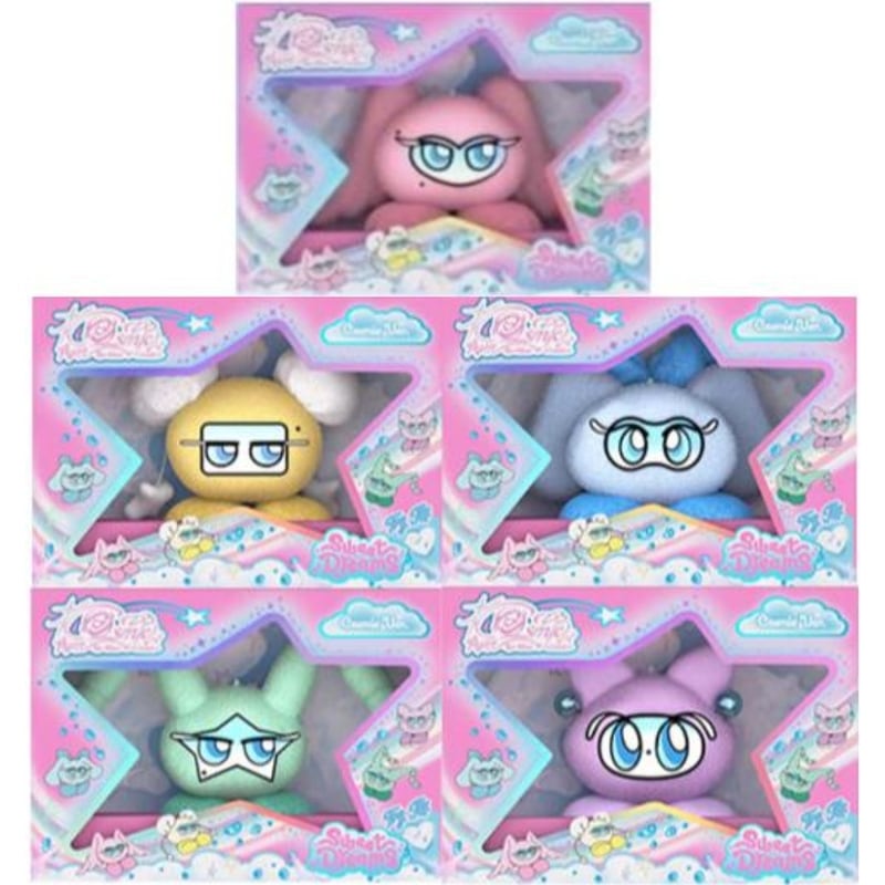 [未開封新品] [5種セット]レッドベルベットコスミックアルバムドールキーリングRed Velvet Cosmic cosmie verコスミバージョンスマートアルバム_ポスター贈呈終了