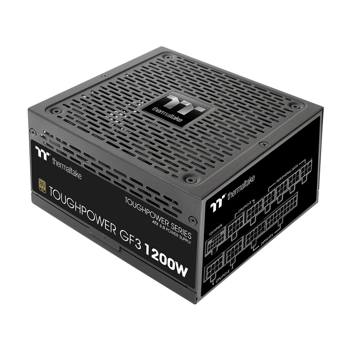 TOUGHPOWER GF3 1200W PCI Gen5.0 GOLD PS-TPD-1200FNFAGJ-4 [Black] ATX電源ユニット (1200W)