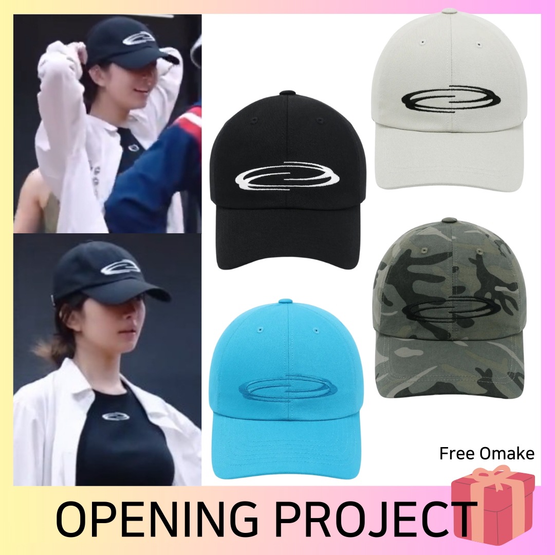 [ レイ 着用] Og Logo Cap 帽子 5色 韓国ファッション + FREE GIFT キャップ 韓国 cap