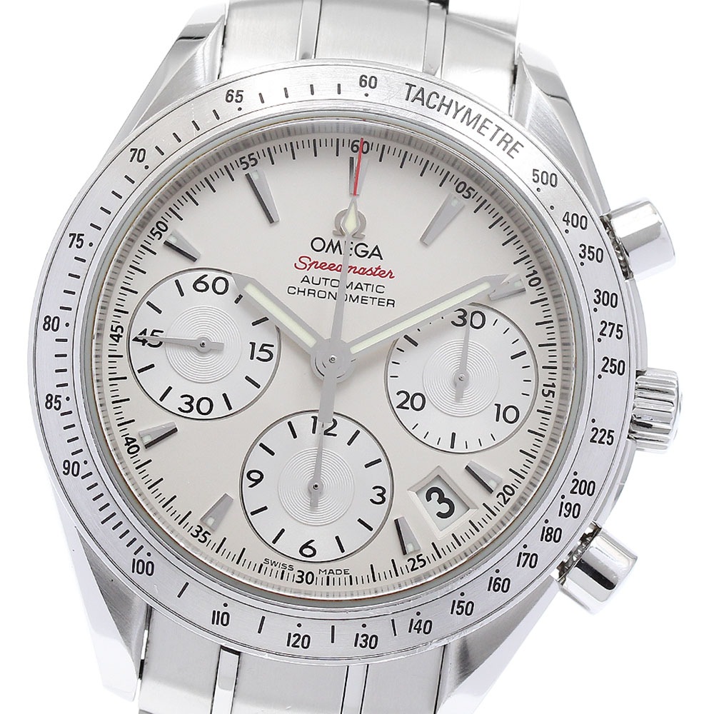 オメガ OMEGA 323.10.40.40.02.001 スピードマスター クロノグラフ 自動巻き メンズ _890503【中古】