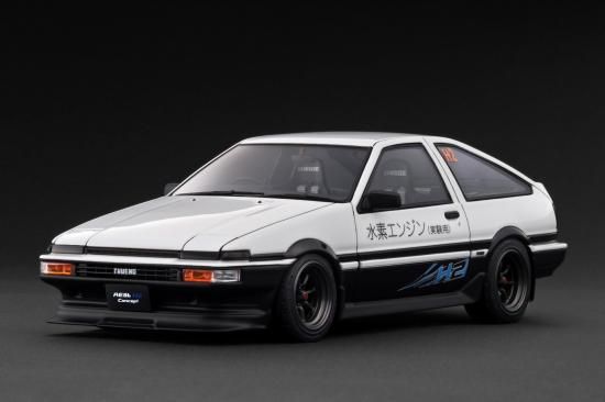 ignitionモデル 1/18 Toyota Sprinter Trueno 3Dr (AE86) H2【IG3809】 ミニカー IG3809 トヨタ スプリンタートレノ 3Dr AE86 H2