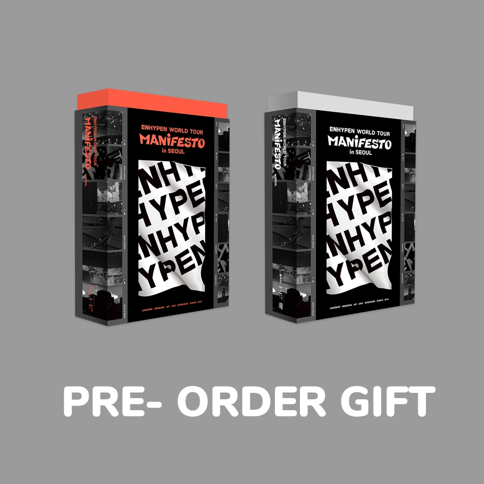 [DVD+DIGITAL CODE] ENHYPEN WORLD TOUR in SEOUL (DVD+DIGITAL CODE) + PRE-ORDER GIFT