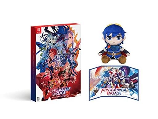 FIRE EMBLEM ENGAGE ELYOS COLLECTION(ファイアーエムブレム エンゲージ エレオス コレクション) -SWITCH +マルスぬいぐるみセット(【AMAZON.CO.JP