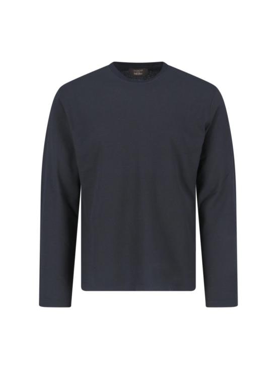 ZANONE Men T-Shirts 815224 ZG380Z0015 Black
