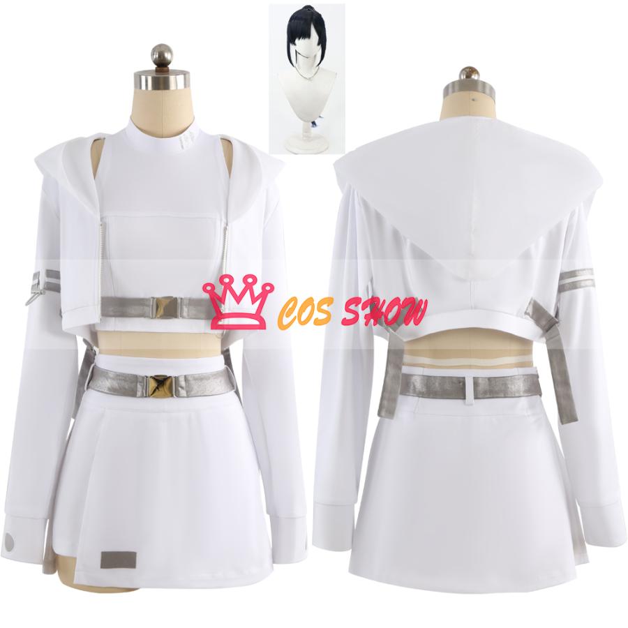 赤字販売!プロセカ アクセラレイト Vivid BAD SQUAD 巡音ルカ 白石杏 コスプレ衣装 cosplay 仮装 オーダーメイド製作可能 イベント ハロウィン 学園祭 ステージ