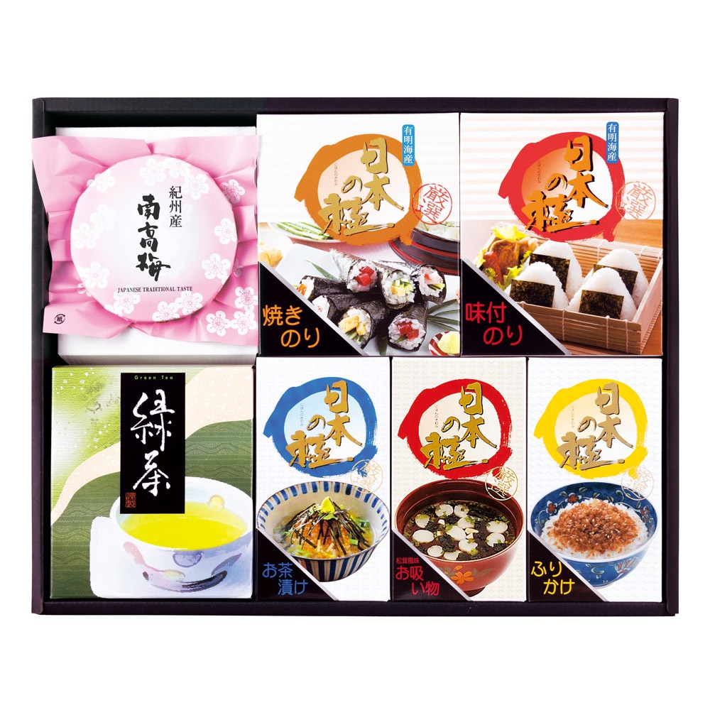 乾物紀行 日本の極 御詰合せ AQ-650N A164-069 ラッピング無料 のし無料 メッセージカード無料 お茶漬け 海苔 ふりかけ ギフト A41