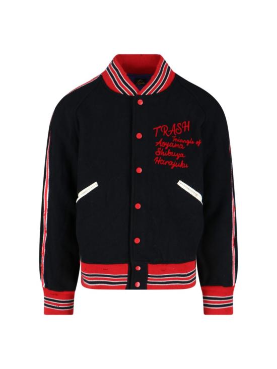NEEDLES Men Jacket RW168BLACK Black