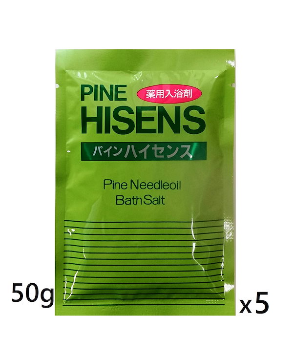 ボディケアPINE HISENS パインハイセンス 薬用入浴剤 - 入浴剤/バスソルト