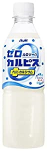 アサヒ飲料 「ゼロカルピス PLUS カルシウム」500ml24本