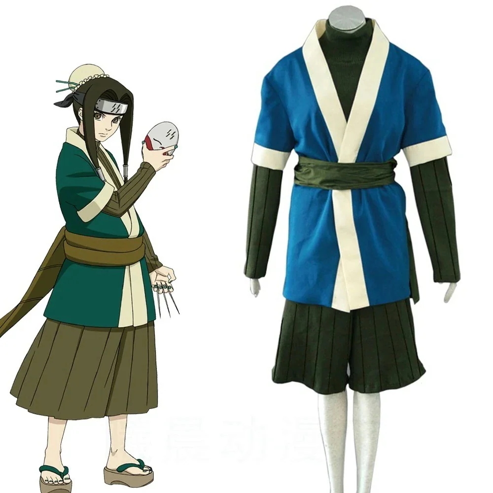 新品ナルトスーツ水の国白コスプレ衣装 4,580円