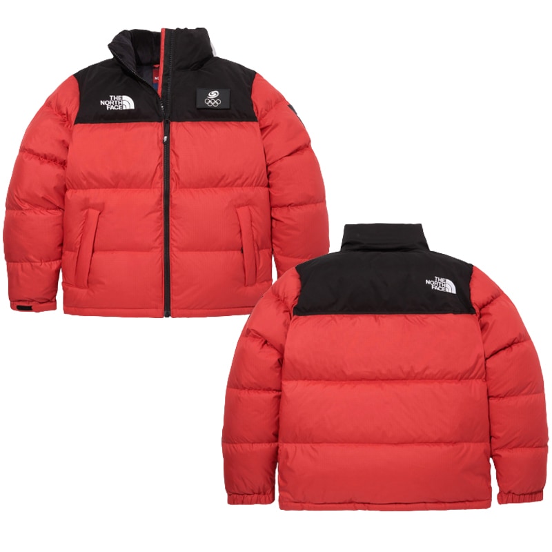 TNF 正規品 22 BEIJING TEAMKOREA NUPTSE DOWN JKT /R 人気商品