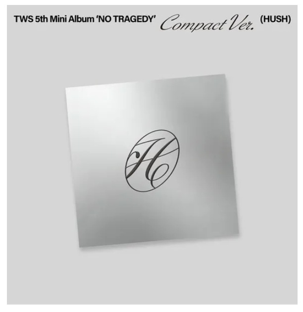 [6種セット] TWS（ツアーズ）ミニ5集 CDアルバム 『NO TRAGEDY』 [COMPACT VER]（HUSH VER）