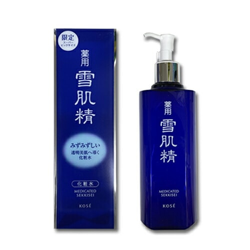 【即納】【国内正規品限定スーパービッグサイズ】みずみずしい 化粧水 本体 500mL ディスペンサー付ボトル ローション【4971710234411】