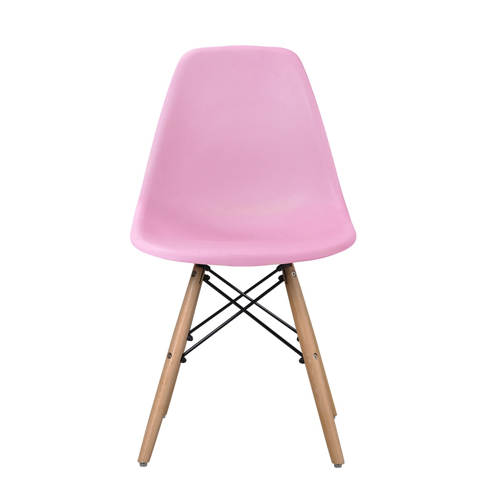 イームズチェア リプロダクト ダイニングチェア ダイニングチェアー イームズチェア DSW eames イームズ チェアー DSW イームズ椅子 チェア イームズチェアー 木脚 椅子 Pink PlG