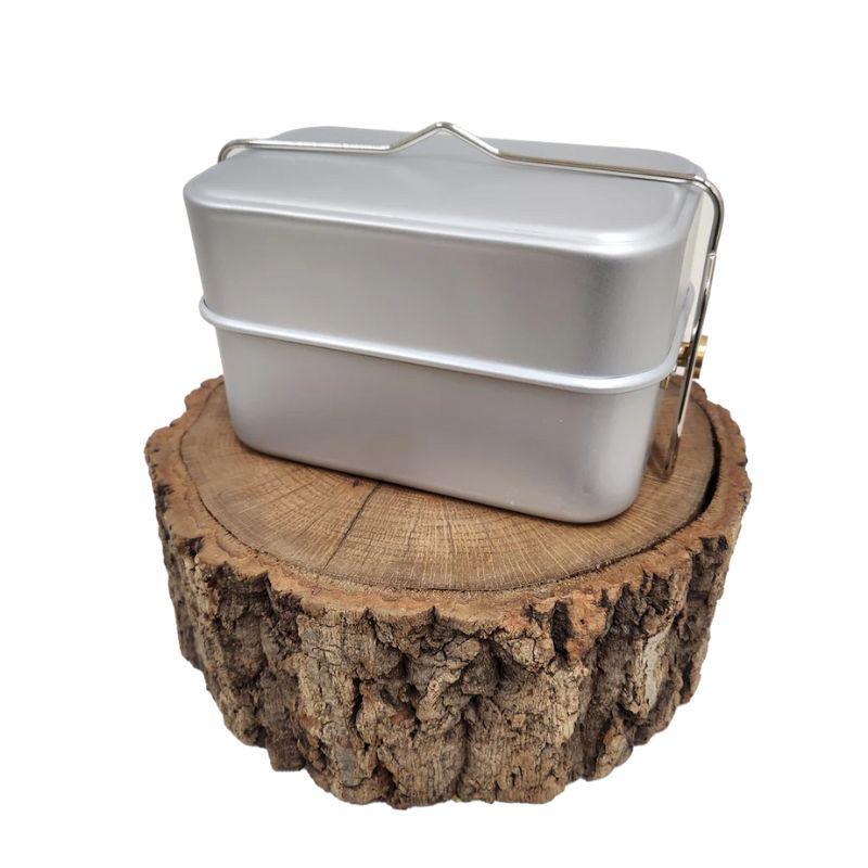 ロックターミガン 【正規品】 雷鳥飯盒 シルバーバージョン V-CAMHG2AL