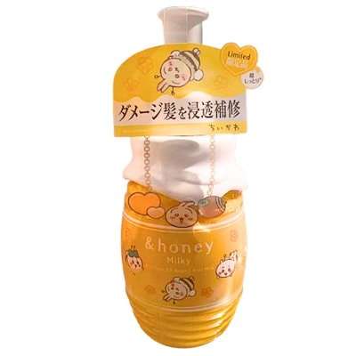 ちいかわ &honey アンドハニー ヘアミルク 8個 Amazon | 【限定デザイン ちいかわ】 &honey (アンドハニー