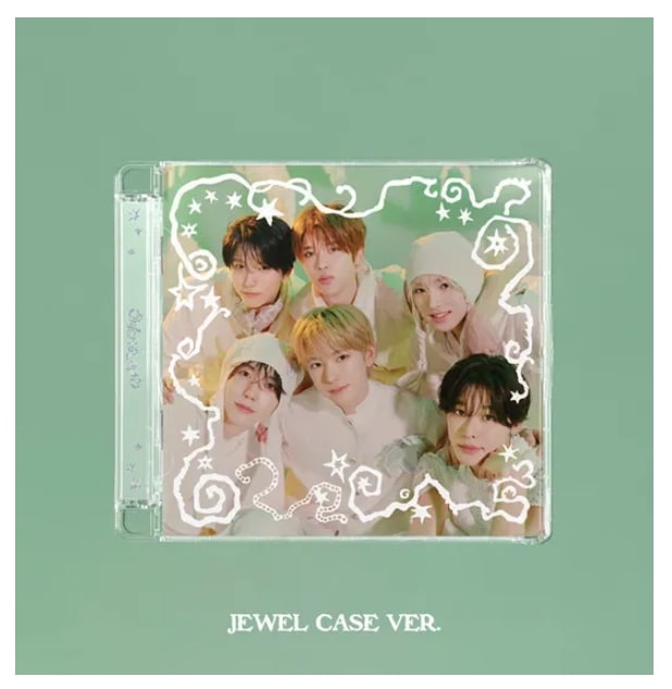 [7種セット] NCT WISH 正規1集 CDアルバム ODE TO LOVE [JEWEL CASE VER]
