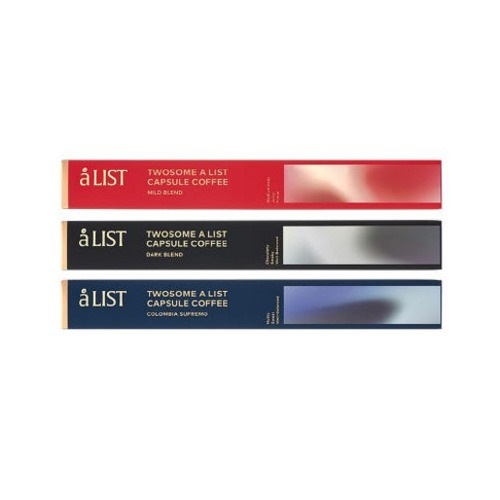 トゥサムプレイス ネスプレッソ 互換カプセル コーヒー 3種(ダークブレンド10個入り マイルドブレンド10個入り コロンビア スプリモ