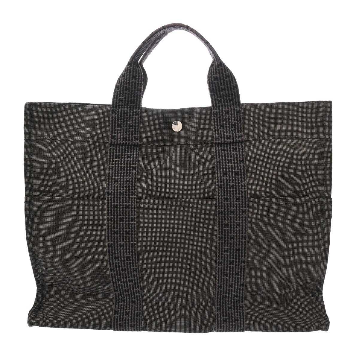 エールライン MM 新型 グレー ユニセックス キャンバス トートバッグ ABランク 中古 銀蔵 29,316円