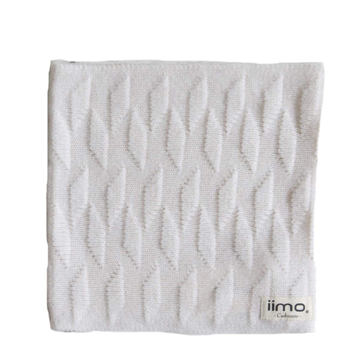 JEFFERYS(ジェフリーズ) iimo カシミヤ マフラー ジェントルホワイト 子供用 キッズ 防寒グッズ JT7544 ジェントルホワイト