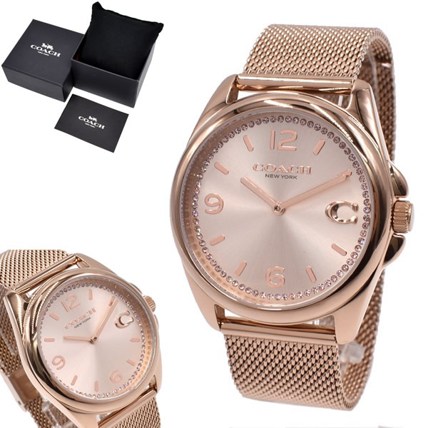 腕時計 14504143 Greyson グレイソン シグネチャー ローズゴールド レディース