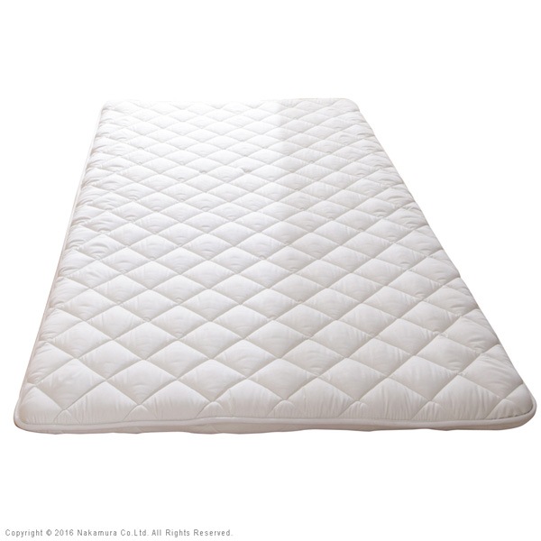 吸湿する1枚で寝られるオールインワン敷布団 カラリフトン セミダブル U0100173 マストバイ