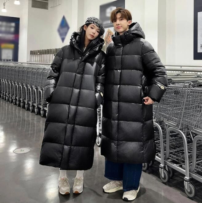男女兼用 ダウンコート メンズコート カップル 冬服 保温 秋冬 ペアルック アウター 上品 カジュアル ビジネスコート ダウンジャケット 大きいサイズ 防寒着 レディースダウンコート メンズ 中綿コ