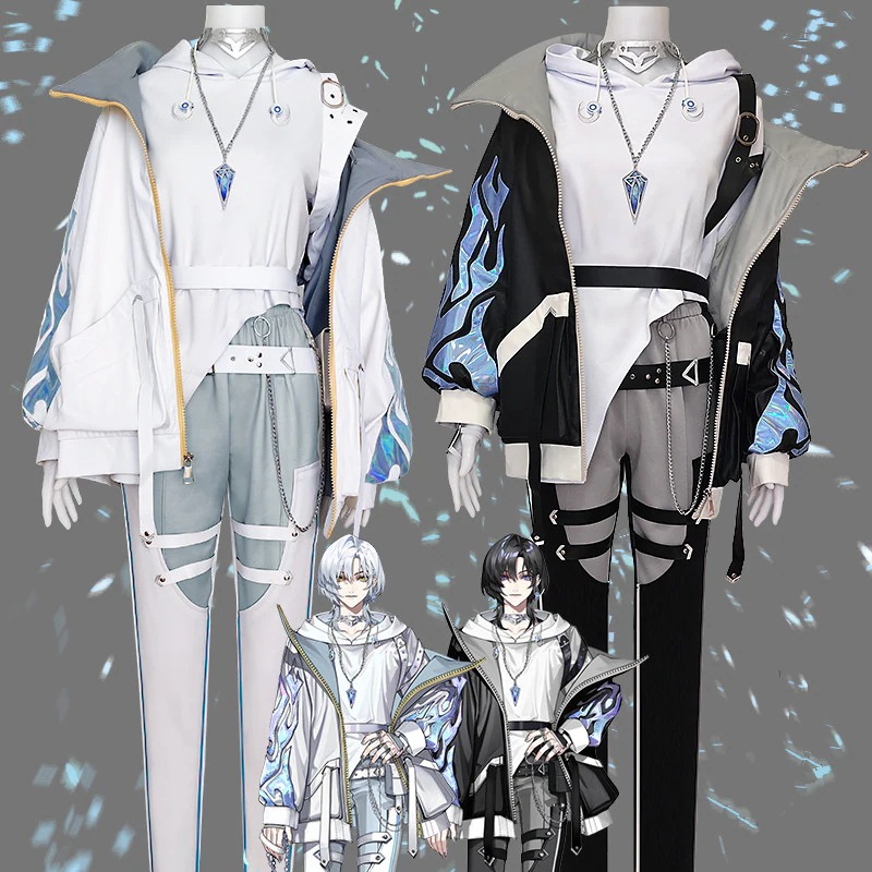 超安値挑戦! VTuber にじさんじ バーチャルライバー アイドル Unnamed Usan コスプレ衣装 コスチューム 变装