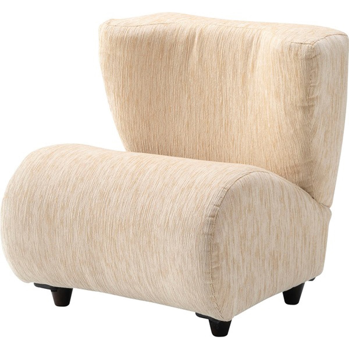 ポータブルチェア NS-611IV NS-611NV NS-611RD 1人掛け おしゃれ コンパクト フロアチェアー フロアーソファ いす イス 椅子 リビング ショップ 店舗 カフェ インテリア