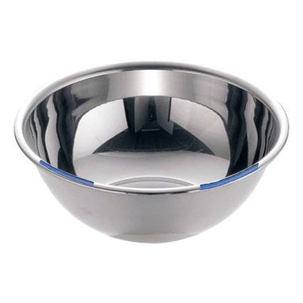 カンダ 18-8色分ボール 青 39cm(13.2L)