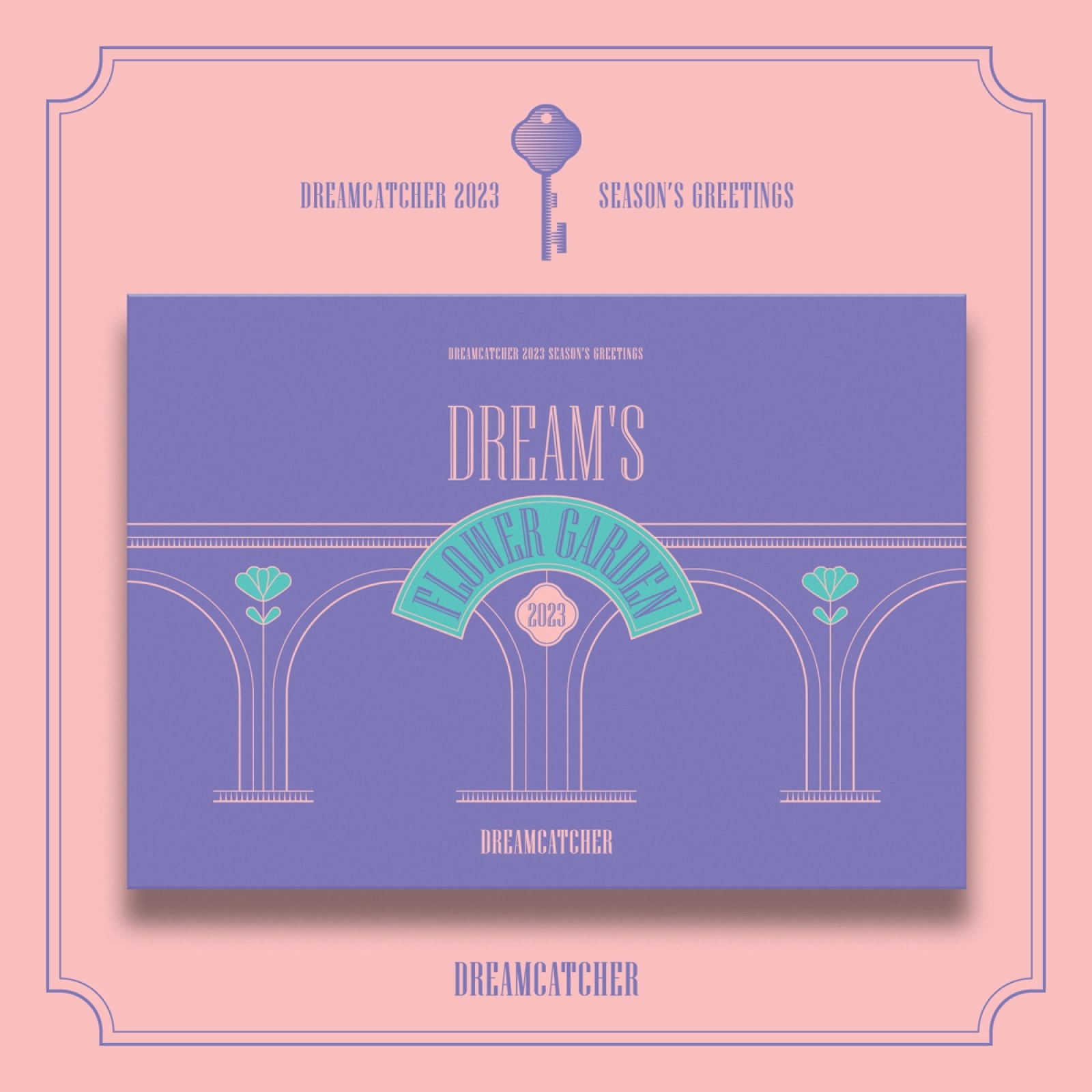 ドリームキャッチャー2023シーズングリーティングシグ ドリーム CATCHER フラワーガーデン DREAMS FLOWER GARDEN 6,720円