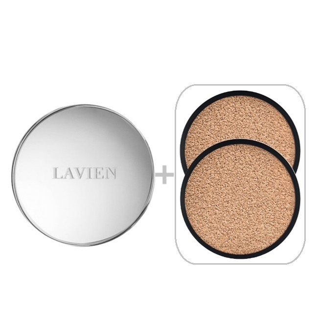 ラディアンスエッセンスクッション 15g +レフィル15g x2p