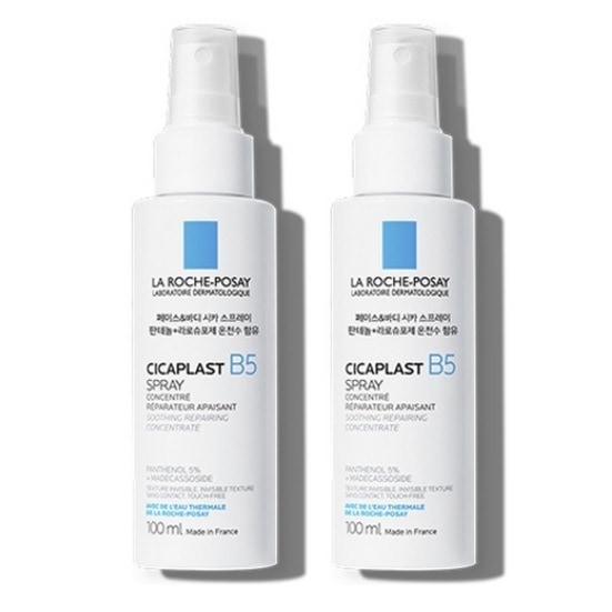 1+1構成) シカプラストB5 スプレー 100ml 敏感肌用低刺激鎮静スプレー