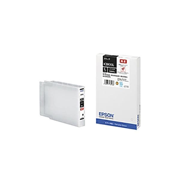 (純正品) EPSON エプソン インクカートリッジ (ICBK 93L ブラック) Lサイズ