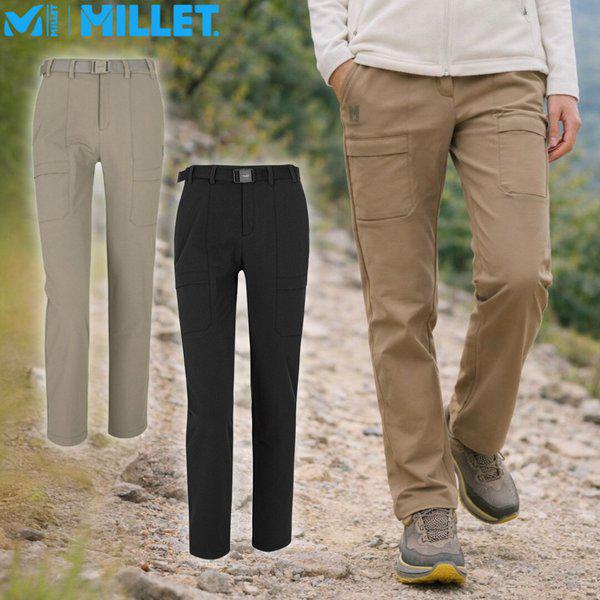 カーゴパンツ 女性 アウトドア 登山 ベーシック 伸縮性 マウンテン 機能性 パンツ