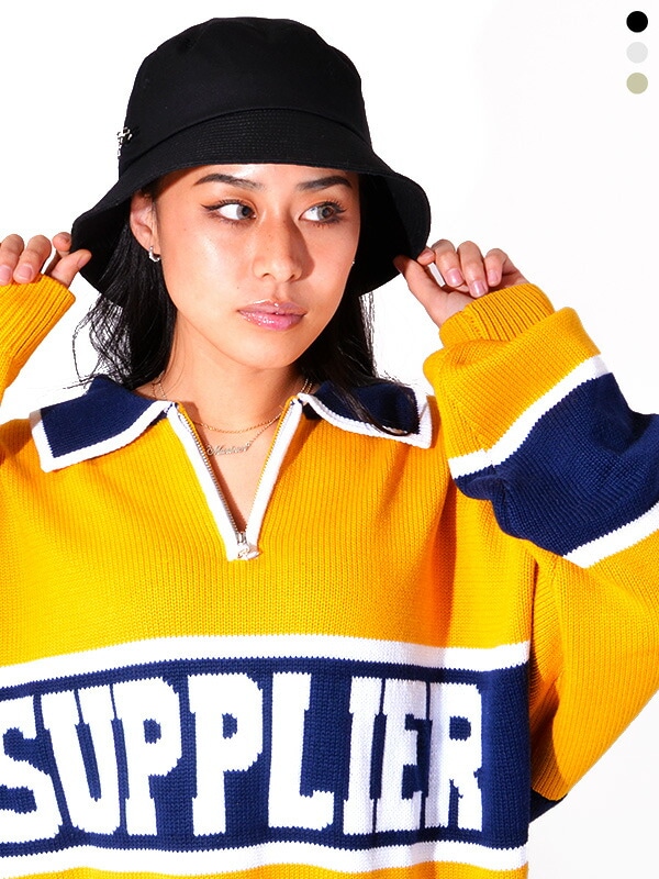 MACK BARRY マクバリ― 帽子 ハット レディース メンズ バケハ BUCKET HAT帽子