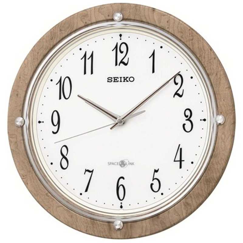 セイコー　衛星電波掛け時計スペースリンク　GP212A